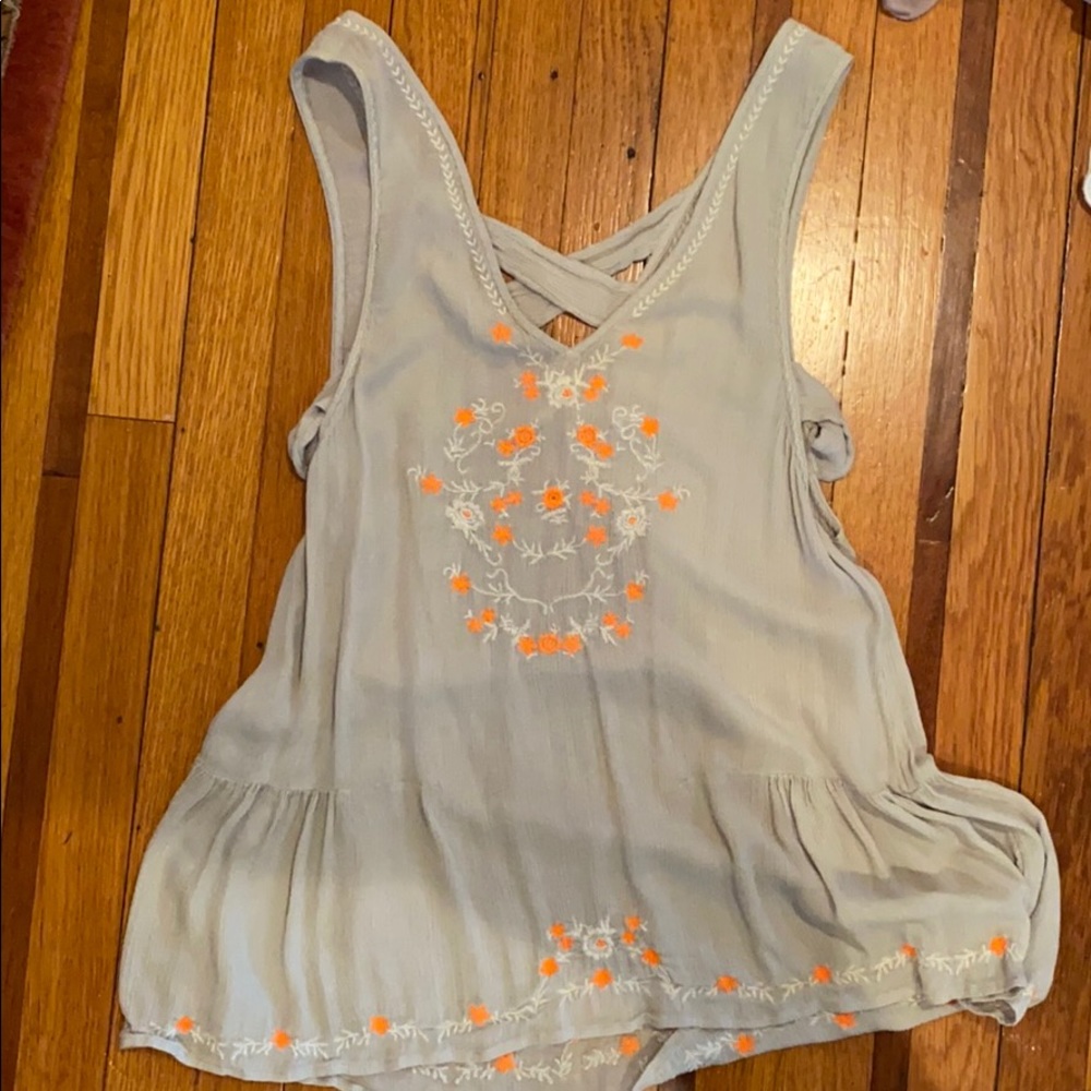 Free people tank top
